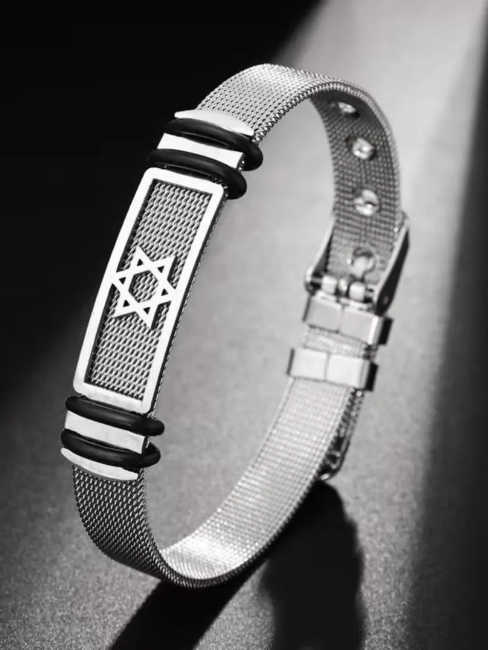 STAR OF DAVID BRACELET